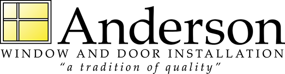 anderson window and door installation "a tradition of quality" logo